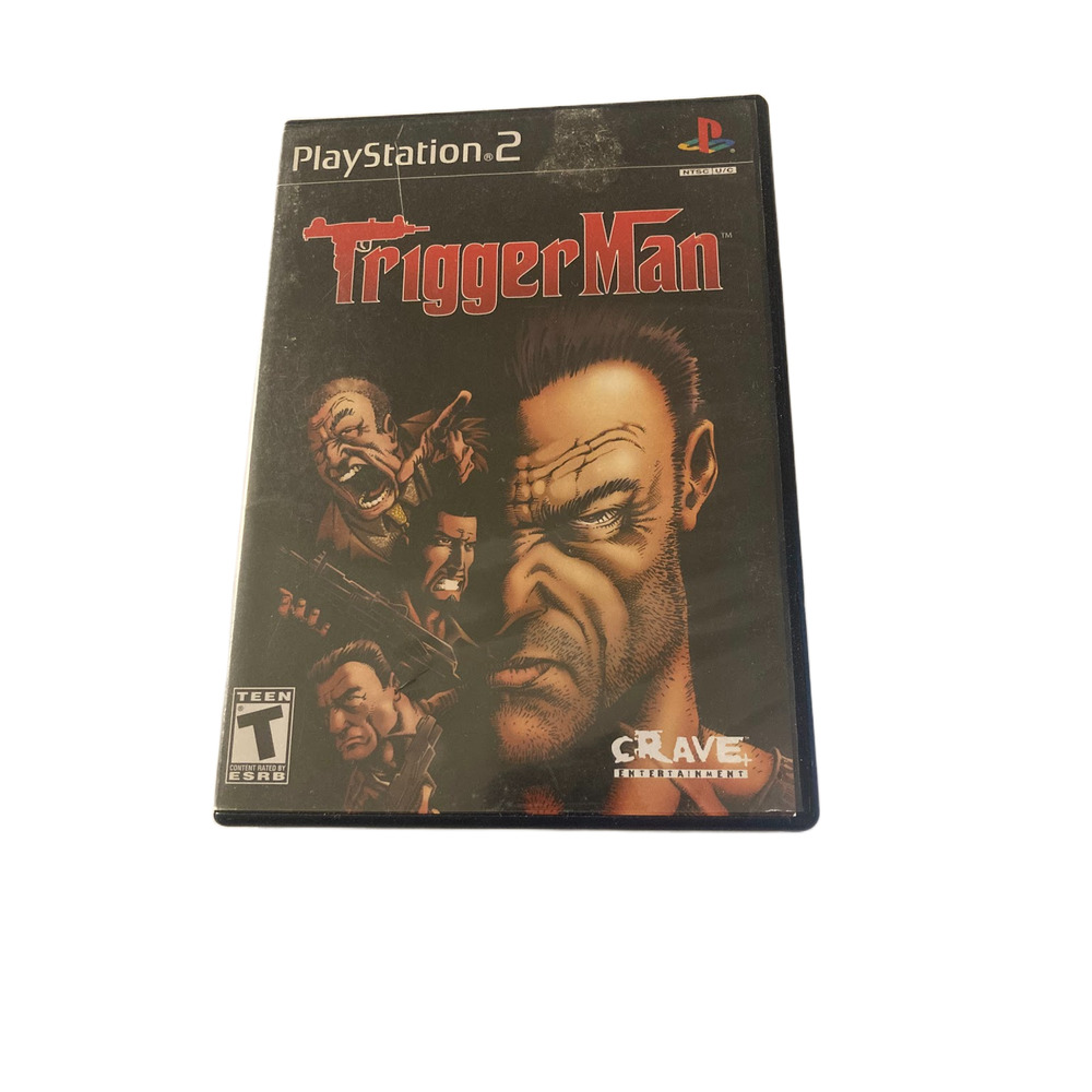 Trigger Man PS2 Sony PlayStation 2 Complete Tested Works